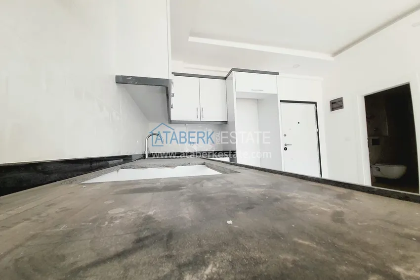 Purchase  Offer from the owner — a one-bedroom apartment with a fine finish in Oba, Alanya 2 