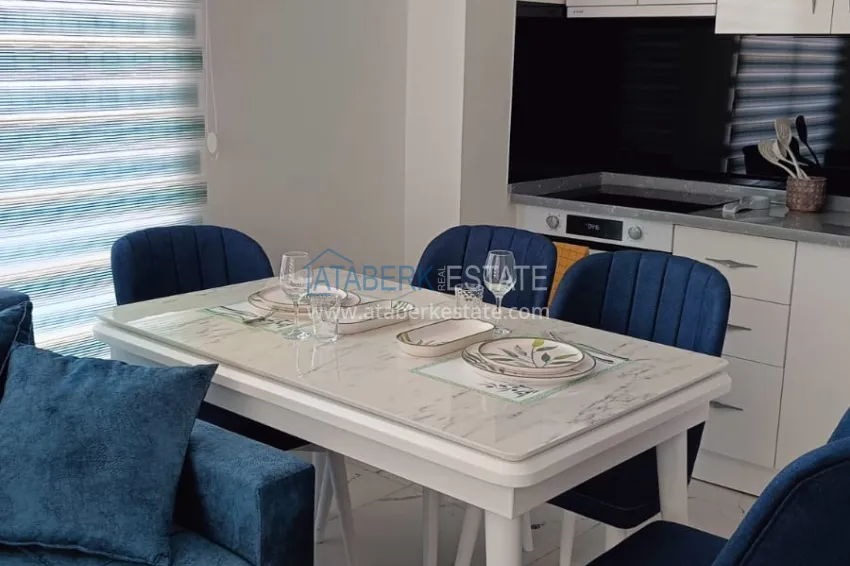Purchase Short-term rent from 10 days - one-bedroom apartment in Avsallar district, Alanya No. 66 2 