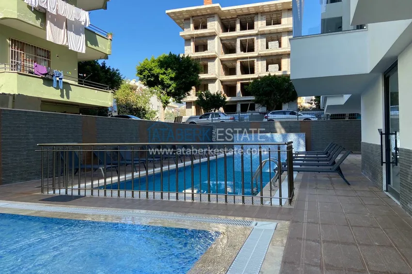 Apartment in the center of Alanya in a complex at the final stage of construction 4 