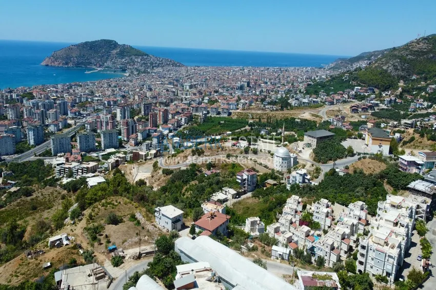 Apartment in the Cikcilli area, furnished with great panoramic views. Suitable for a residence permit 2 