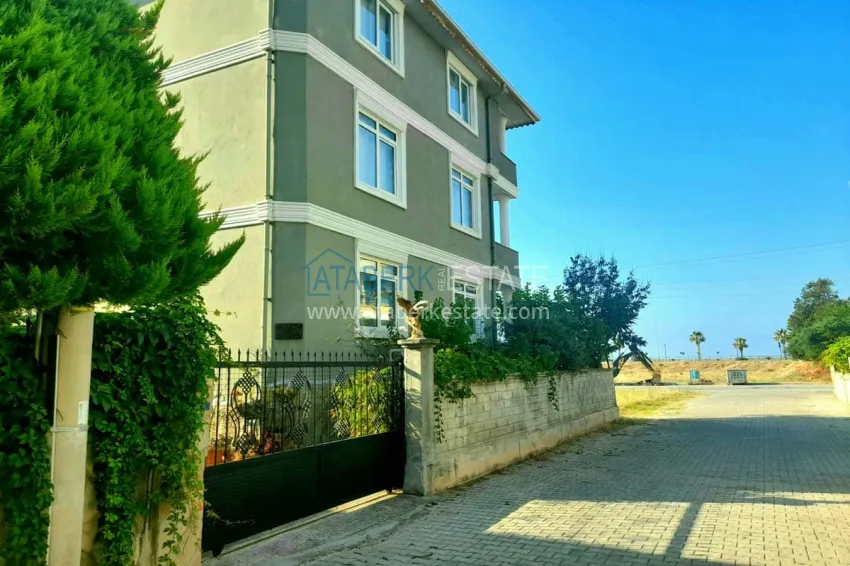 Three-level villa with private garden and sea view in Konakli, Alanya 3 