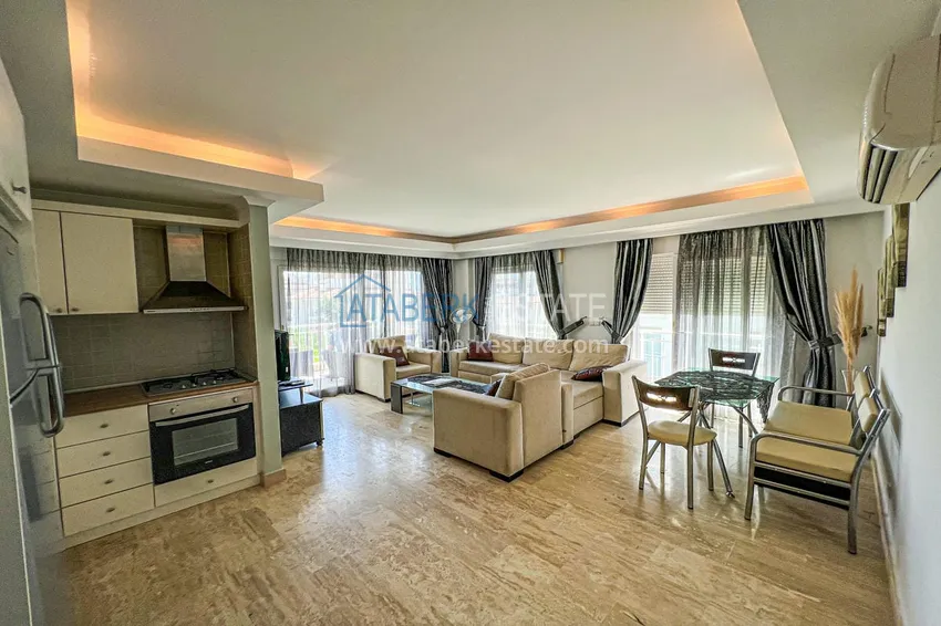 Purchase  Apartment for a residence permit in a cozy residential complex with infrastructure. Oba District, Alanya 2 