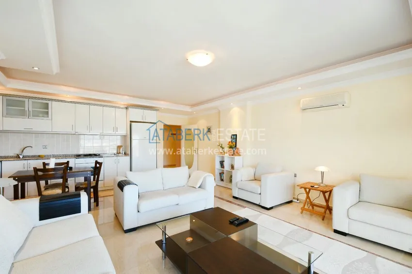 Purchase Two-bedroom apartment on the beachfront - Tosmur district, Alanya 3 