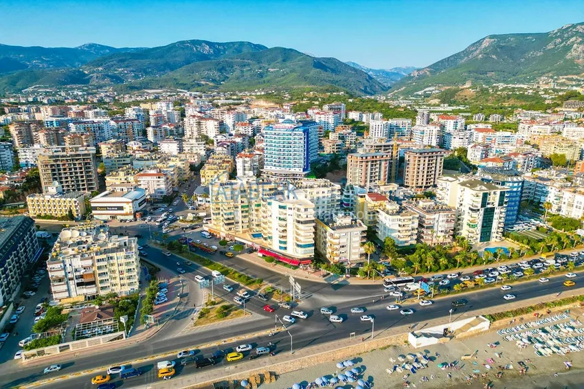 Two-bedroom apartment on the beachfront - Tosmur district, Alanya 3 