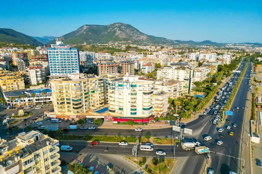 Two-bedroom apartment on the beachfront - Tosmur district, Alanya 4 