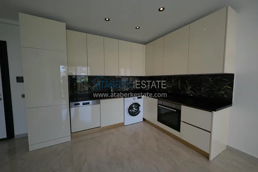 One bedroom apartment near Cleopatra beach! Your new home in the center of Alanya 3 