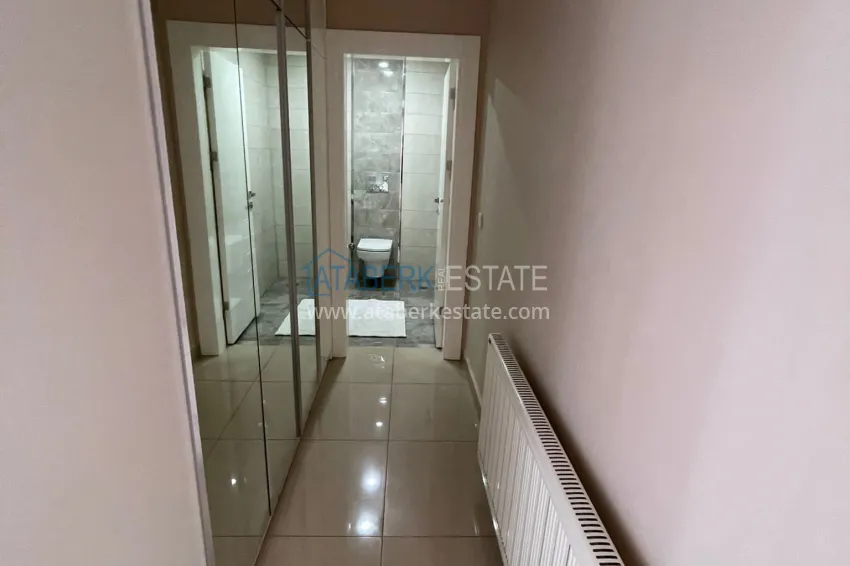 Purchase Luxury duplex with furniture, swimming pool and panoramic views in Cikcilli, Alanya 36