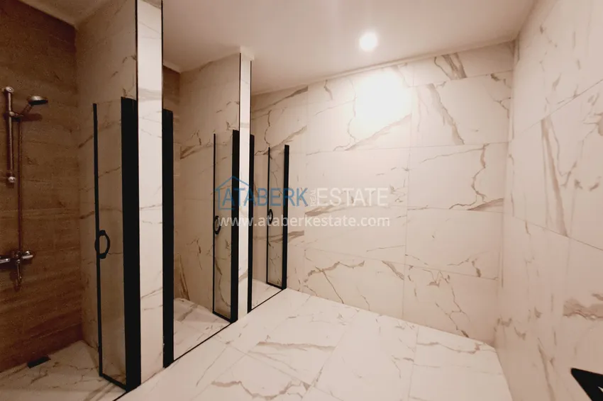 A new residential complex in the comfort segment with rich infrastructure in Alanya, Avsallar district 35 