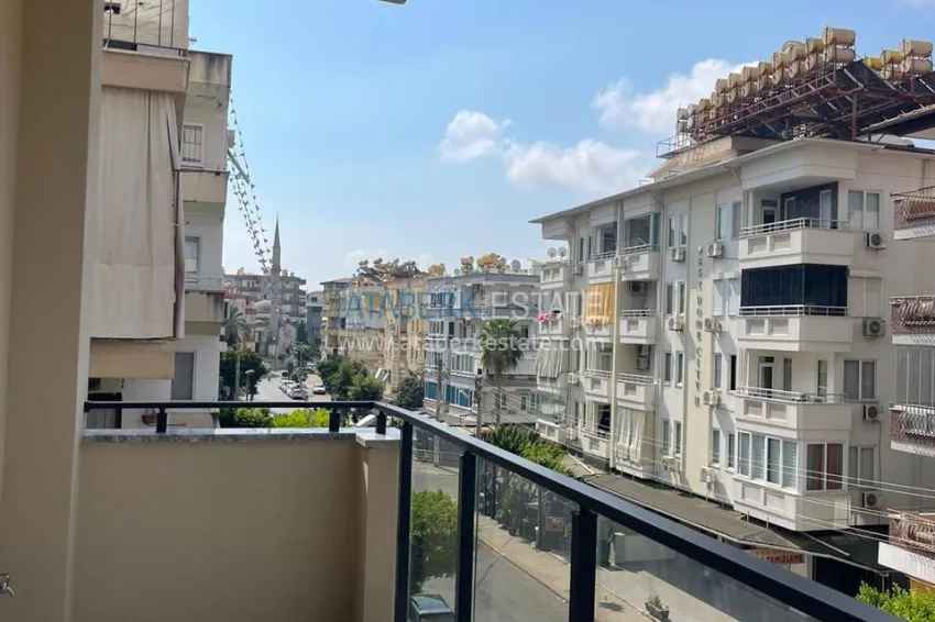 Purchase 1+1 apartment in the center of Alanya in a new modern complex - Cleopatra beach area 38 