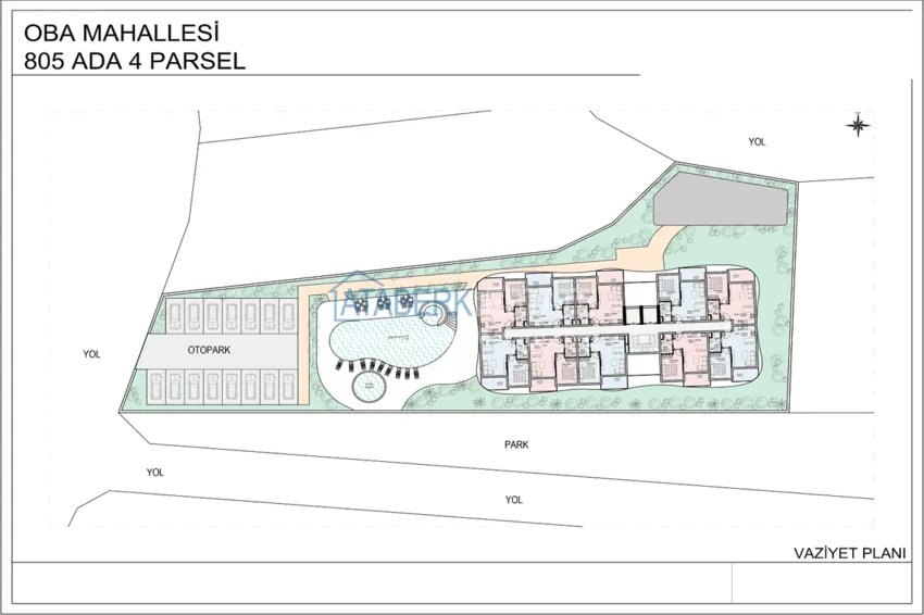 Buy cheap Property from a developer in Alanya - a modern boutique complex in Oba 3 