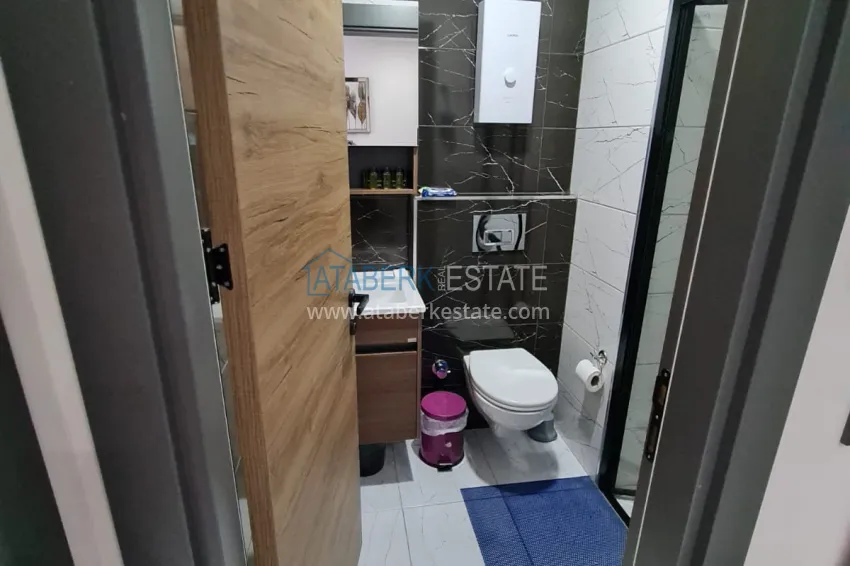 Purchase Furnished one-bedroom apartment in a young modern complex - Oba district, Alanya 6 