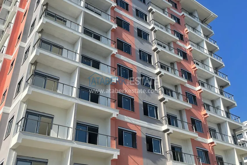 Photo -  Apartments from an investor in a complex under construction — Alanya, Avsallar district  3 