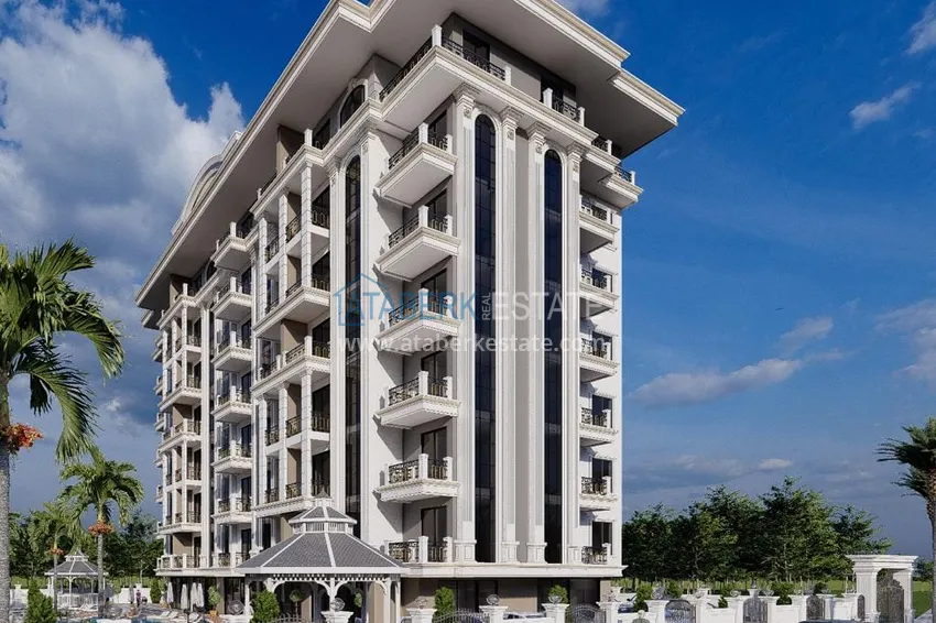 Apartments in the Avsallar district from the owner with installments  3 