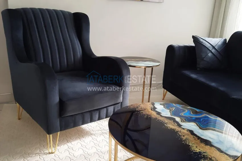 Purchase Two-bedroom apartment for rent in a complex with excellent infrastructure — Alanya, Tosmur district No. 5 3 