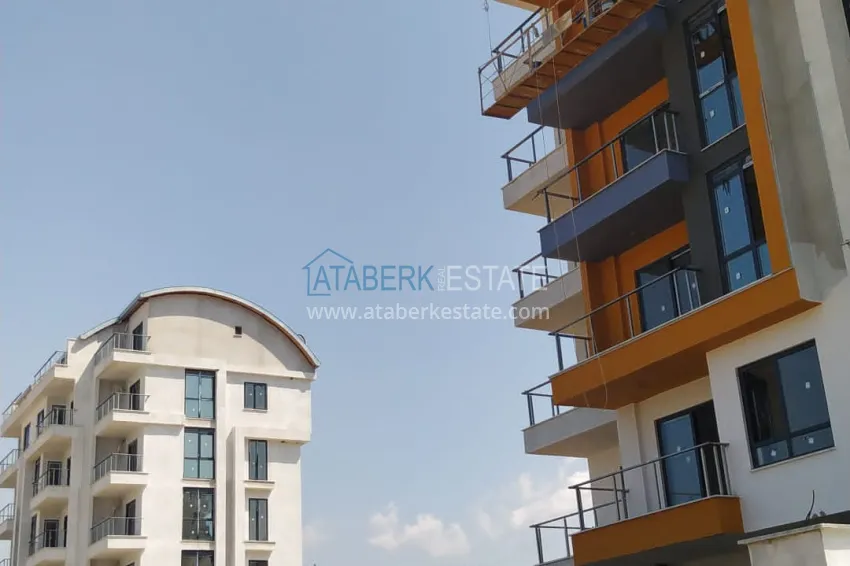 Photo - One bedroom apartment with access to the garden from an investor in Gazipasa 3 