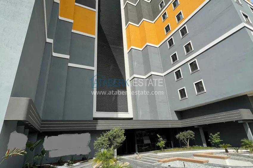 New buildings in Alanya! 1+1 apartment with mountain views, Mahmutlar district — Alanya 3 