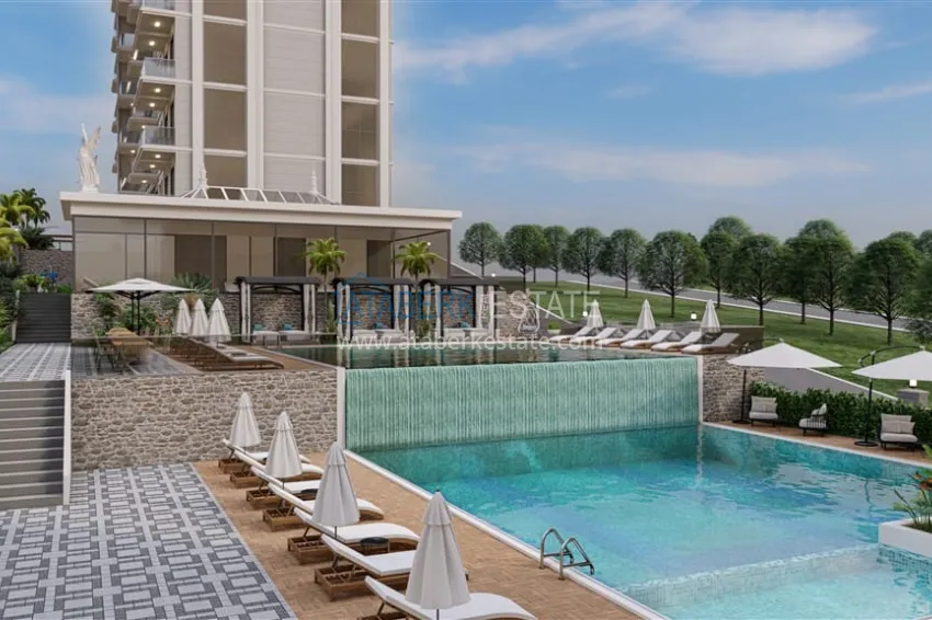 Apartments from an investor, in a complex at the final stage of construction, Payallar district — Alanya 3