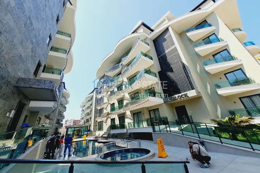 Apartments from the owner in a new building - the center of Alanya, 150 meters from Keykubat Beach. Suitable for short term rentals 3 