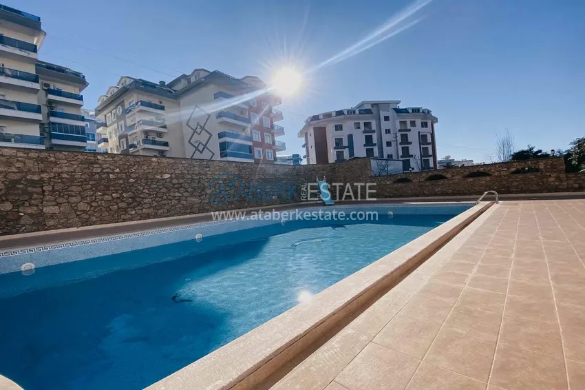 A three-room apartment with new furniture in Tosmur, Alanya is an ideal choice for living and relaxing! 3 