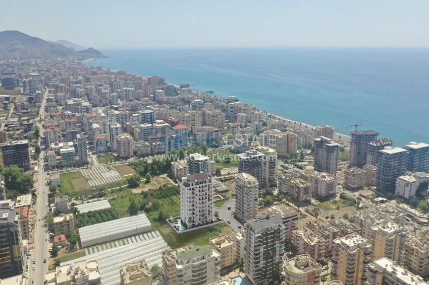 Apartments in Mahmutlar from an investor in a complex at the final stage of construction  3 