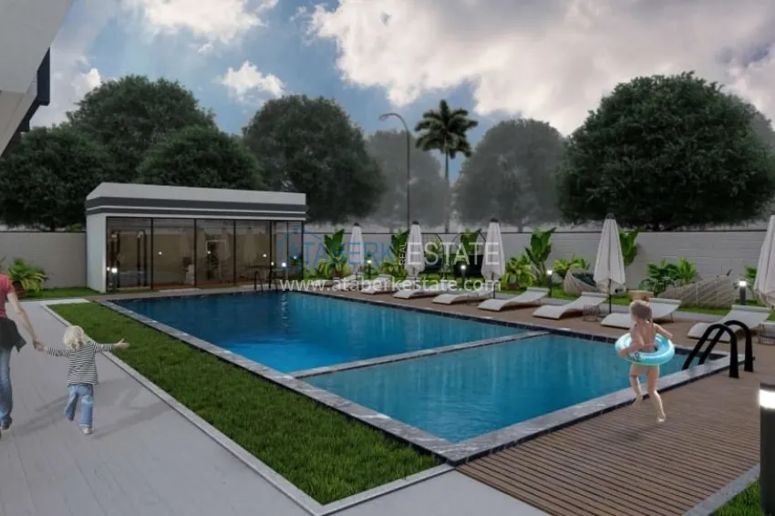 Investor apartment in Gazipasa in a complex under construction 3 