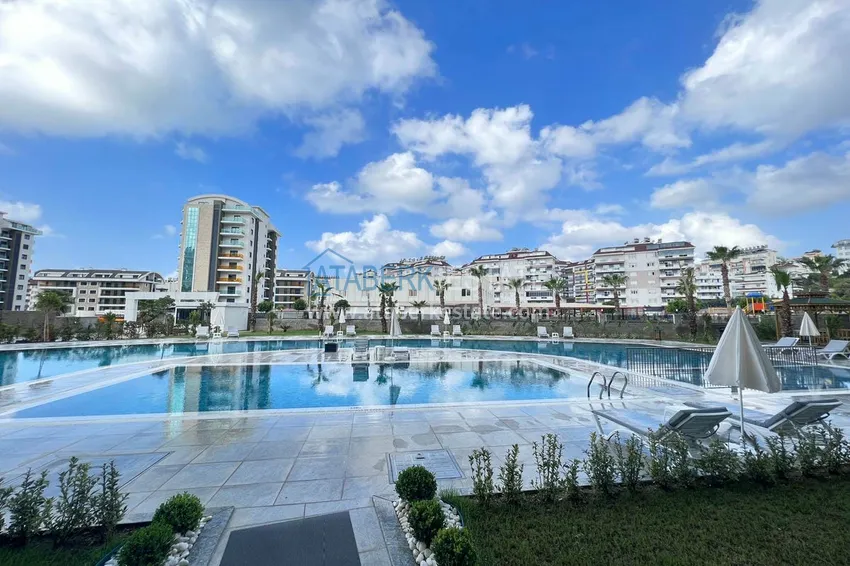 One bedroom apartment for rent in Avsallar district, Alanya No. 15 3 