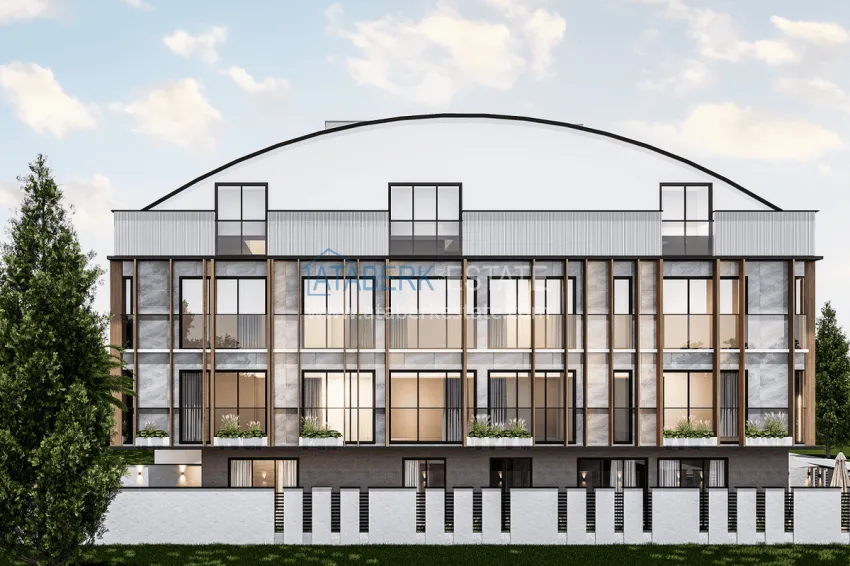 Sales start! Pencil project — chamber complex in Fener, Antalya 3 