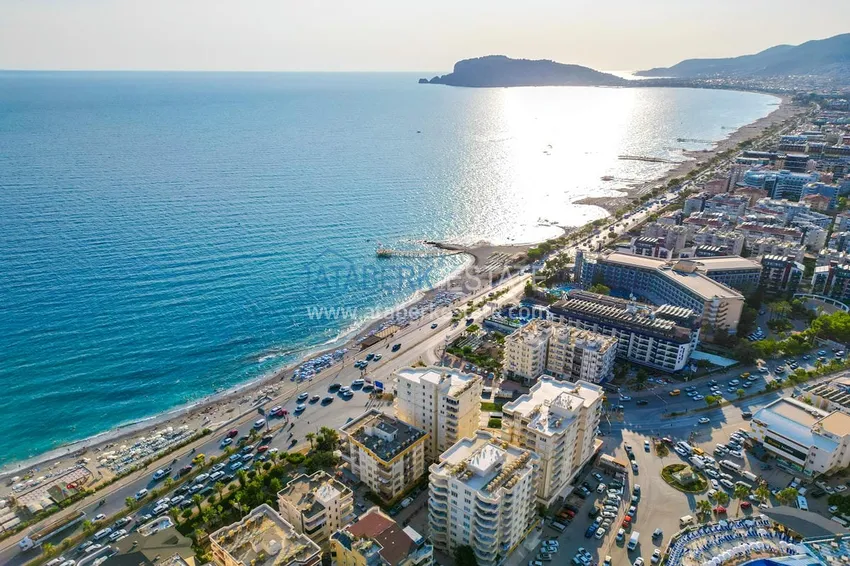 Two-bedroom apartment on the beachfront - Tosmur district, Alanya 5 