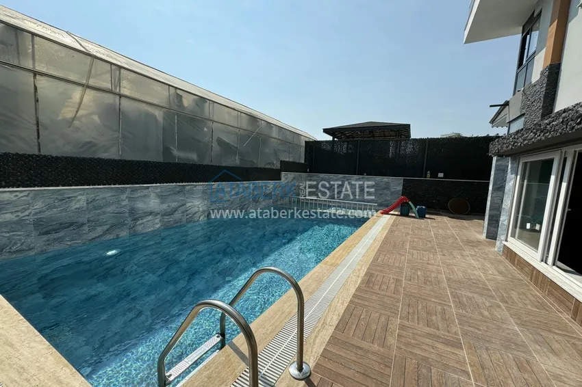 2+1 duplex with sea and mountain views — Kargicak district, Alanya 3 