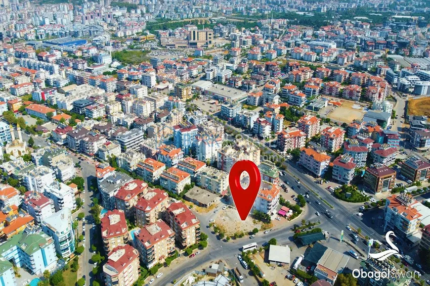 A new residential complex project in Oba - Alanya. 3-year installment plan 3 