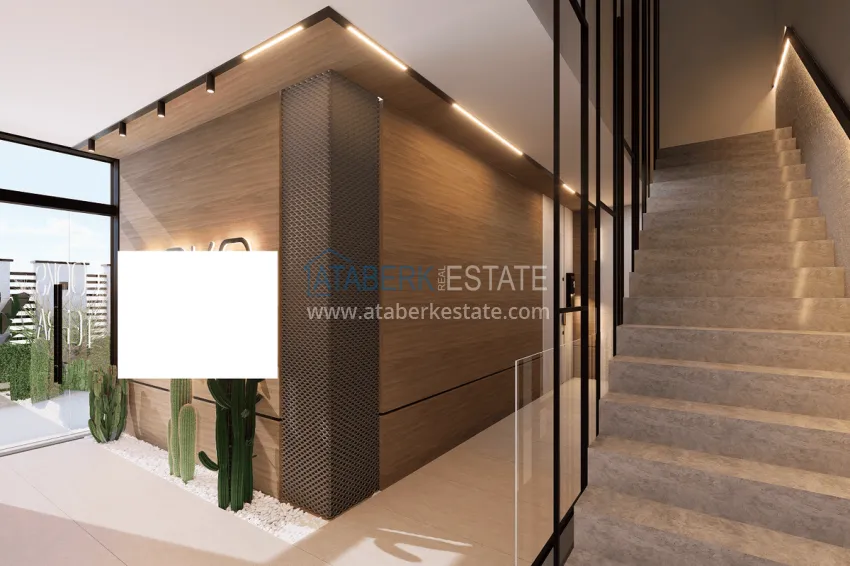 Sales start! Pencil project — chamber complex in Fener, Antalya 18 