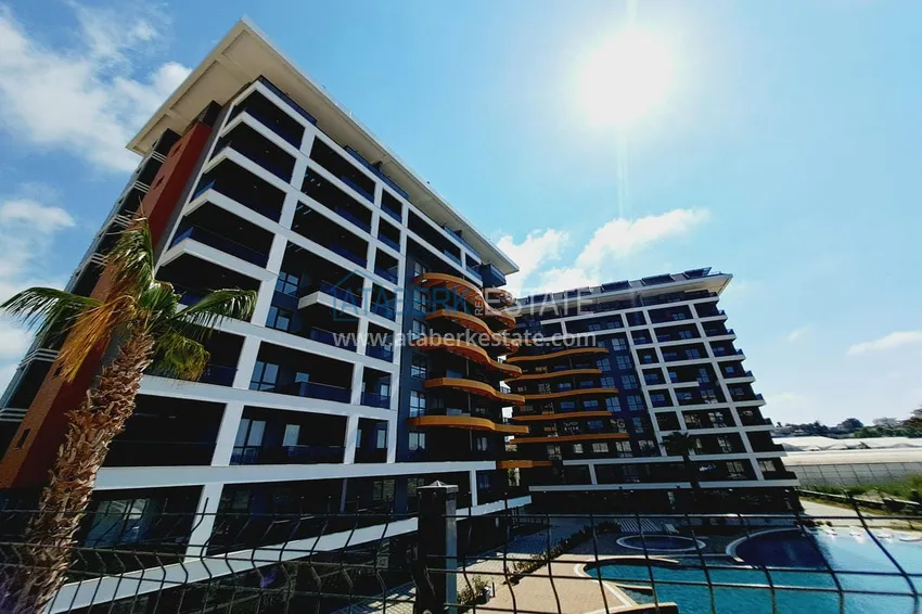 A new residential complex in the comfort segment with rich infrastructure in Alanya, Avsallar district 7 