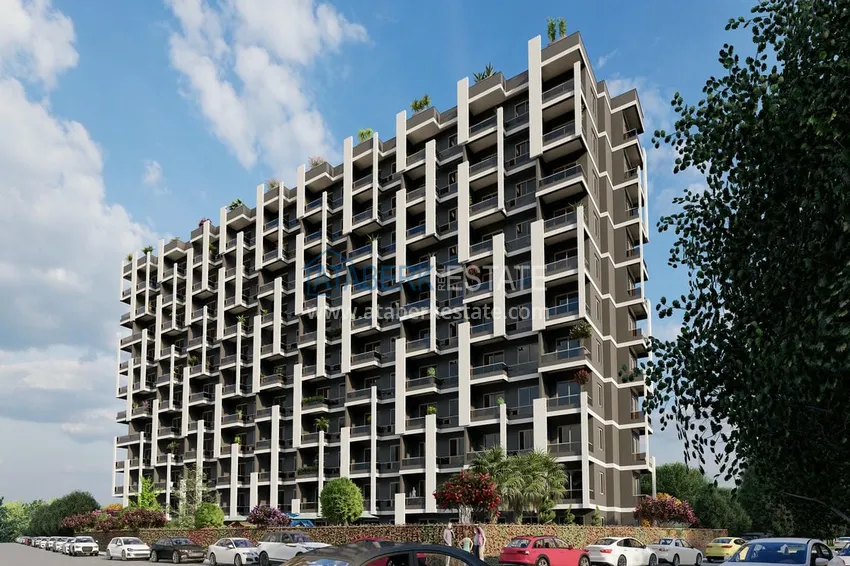 A new residential complex under construction in Erdemli, Mersin — your comfort and investment attractiveness 3