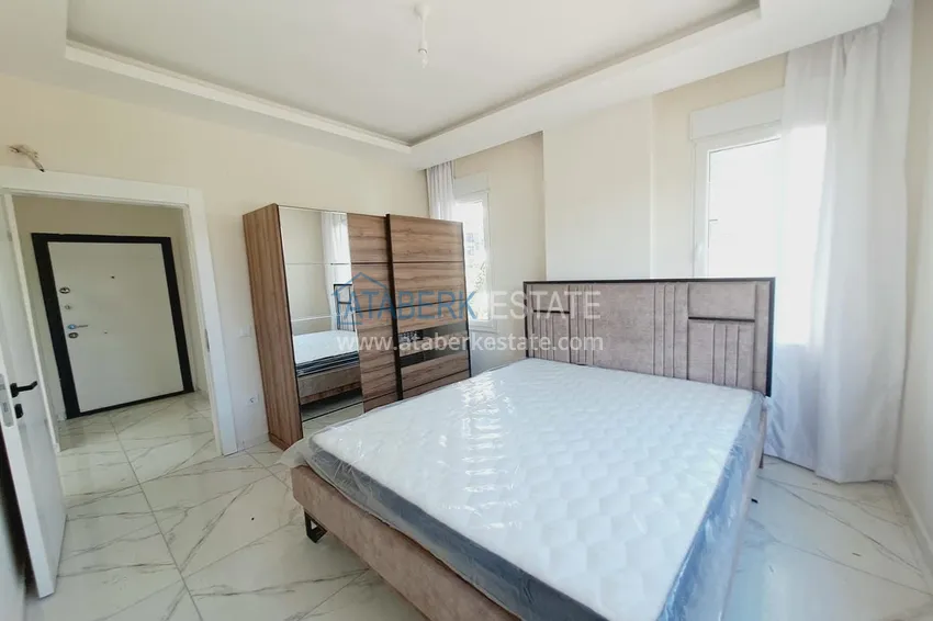 Purchase One bedroom apartment with new furniture and mountain views - Oba district, Alanya 4 