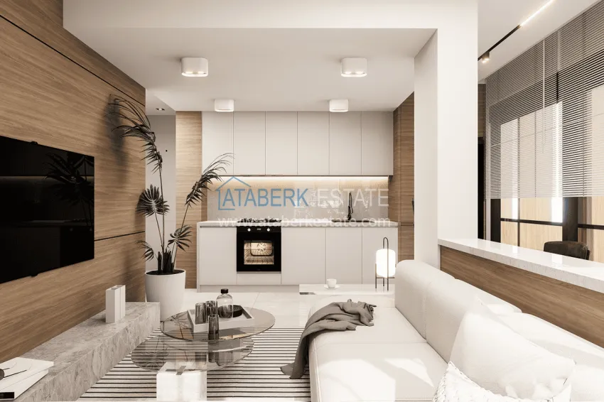 Purchase Sales start! Pencil project — chamber complex in Fener, Antalya 3 