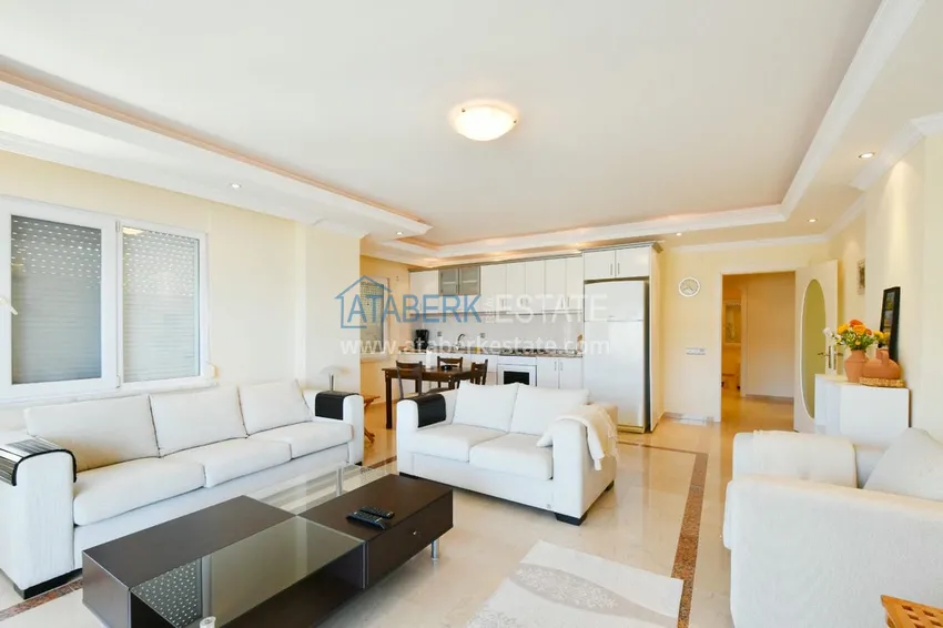 Purchase Two-bedroom apartment on the beachfront - Tosmur district, Alanya 4 