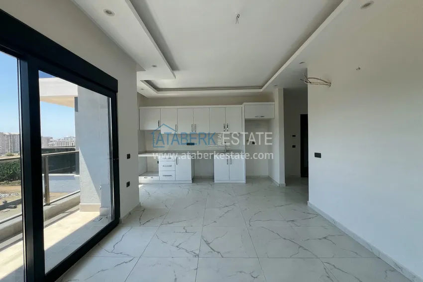 Purchase Finished one-bedroom apartment in a new complex - Mahmutlar district, Alanya 3 
