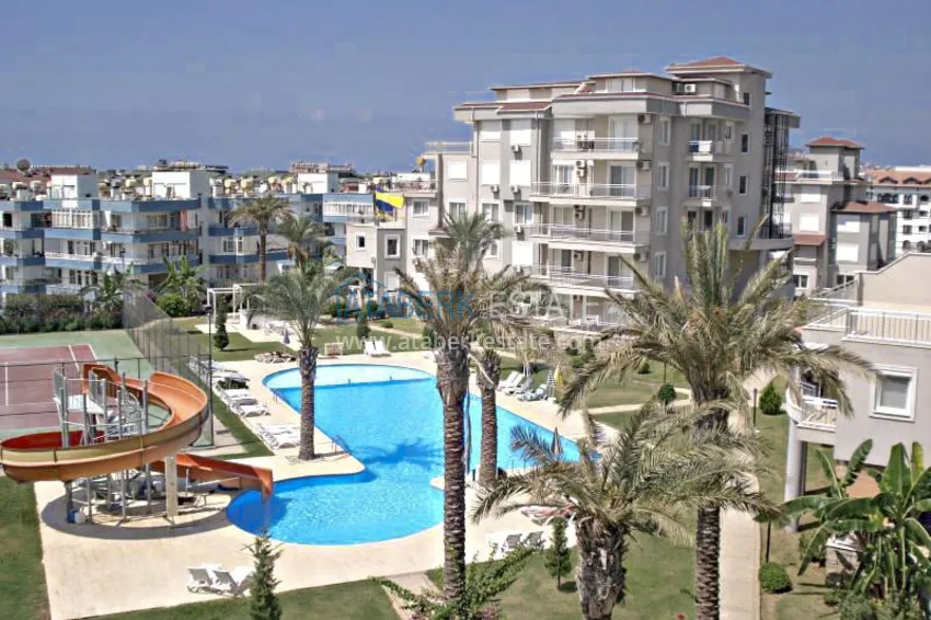 1+1 apartment from the owner in a complex with infrastructure, Cikcilli district — Alanya 3 