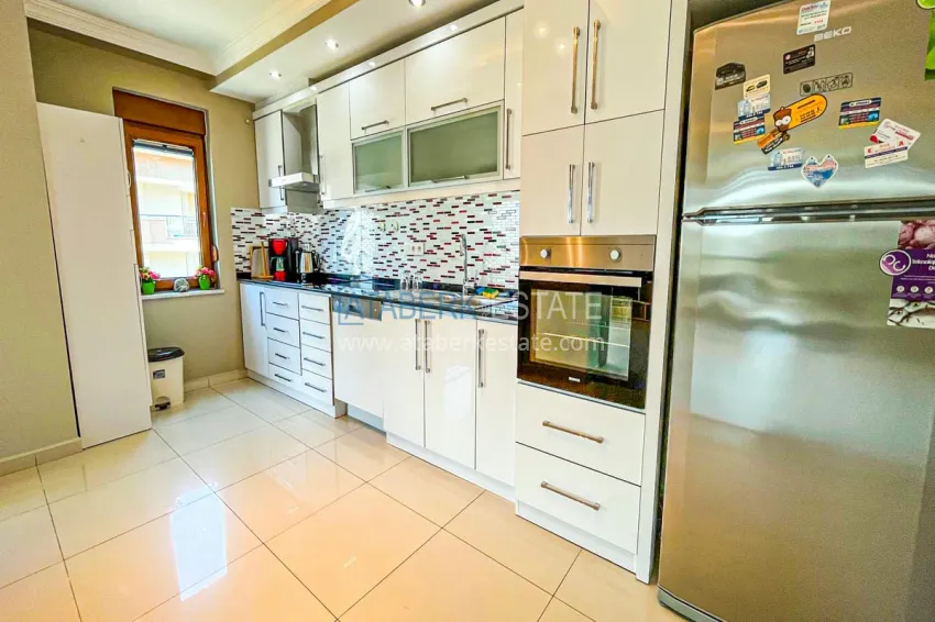 Purchase Furnished two-bedroom apartment in a modern complex, Oba district, Alanya 4 