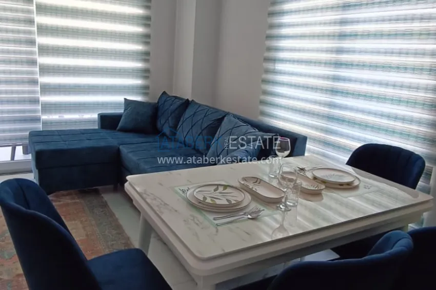 Purchase Short-term rent from 10 days - one-bedroom apartment in Avsallar district, Alanya No. 66 3 