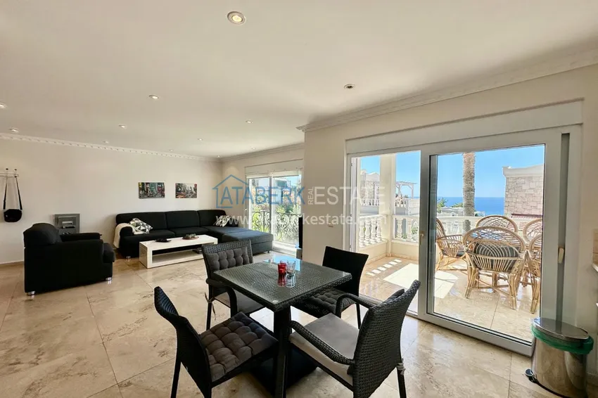 Purchase  Apartment in the Cikcilli area, furnished with great panoramic views. Suitable for a residence permit 3 