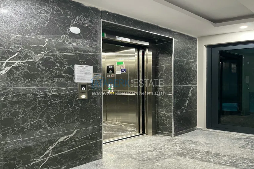 1+1 apartment in the center of Alanya in a new modern complex - Cleopatra beach area 3 