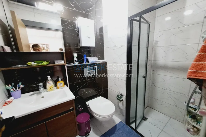 Purchase Furnished one-bedroom apartment in a young modern complex - Oba district, Alanya 7 