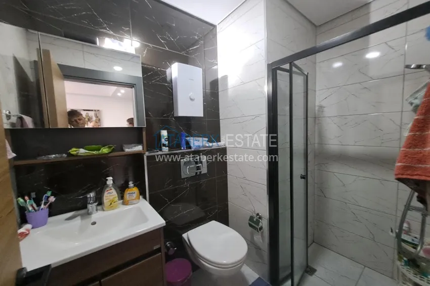 Purchase Furnished one-bedroom apartment in a young modern complex - Oba district, Alanya 8 
