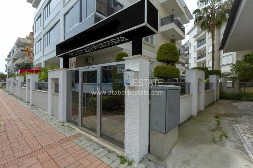 4+1 penthouse duplex with furniture and a glazed balcony, Oba district — Alanya 8 