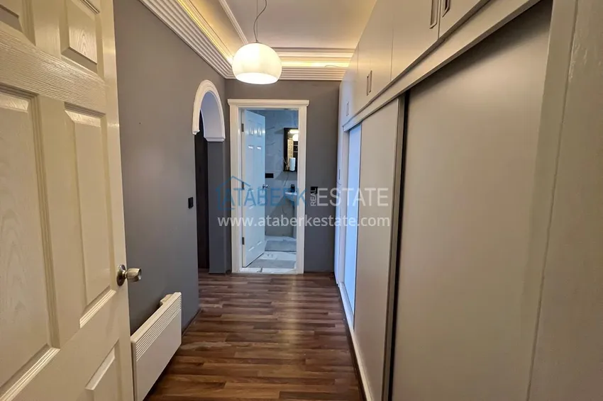 Purchase Furnished 3+1 apartment with open sea views, suitable for residence permit and citizenship - Tosmur, Alanya 5 