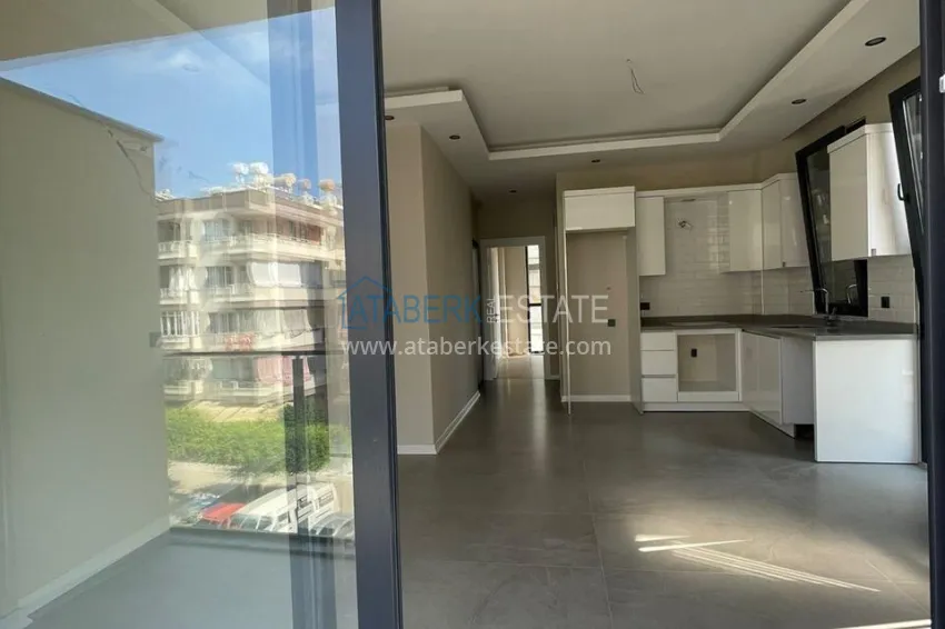 Purchase 1+1 apartment in the center of Alanya in a new modern complex - Cleopatra beach area 40 