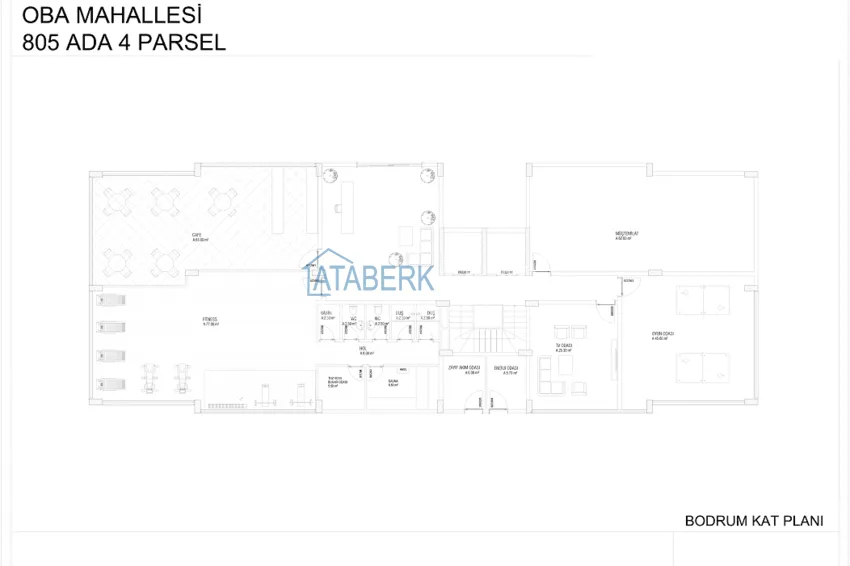 Buy cheap Property from a developer in Alanya - a modern boutique complex in Oba 4 