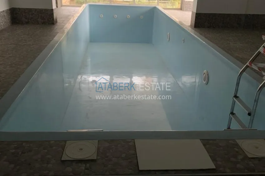 Luxury duplex with furniture, swimming pool and panoramic views in Cikcilli, Alanya 4