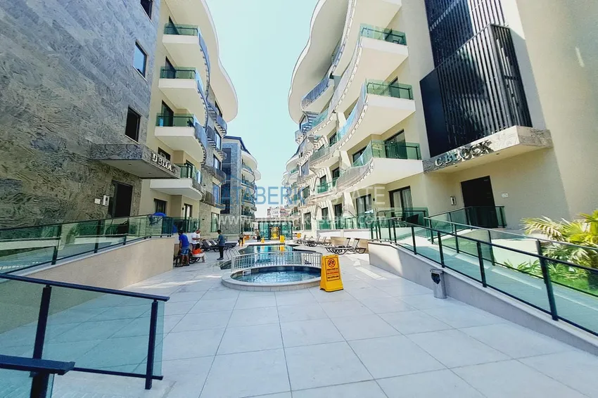 Apartments from the owner in a new building - the center of Alanya, 150 meters from Keykubat Beach. Suitable for short term rentals 4 